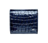 Golden Head Cayenne Cartera Bloqueo RFID Piel natural 10 cm azul