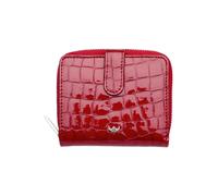 Golden Head Cayenne Cartera Bloqueo RFID Piel natural 10 cm rojo