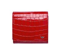 Golden Head Cayenne Cartera Bloqueo RFID Piel natural 10 cm rojo