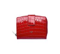 Golden Head Cayenne Cartera Bloqueo RFID Piel natural 12 cm rojo