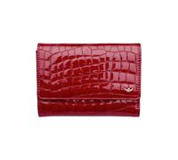 Golden Head Cayenne Cartera Bloqueo RFID Piel natural 14 cm rojo