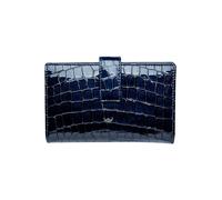 Golden Head Cayenne Cartera Bloqueo RFID Piel natural 15.5 cm azul