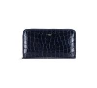 Golden Head Cayenne Cartera Bloqueo RFID Piel natural 15.5 cm azul