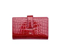 Golden Head Cayenne Cartera Bloqueo RFID Piel natural 15.5 cm rojo