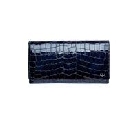 Golden Head Cayenne Cartera Bloqueo RFID Piel natural 19 cm azul