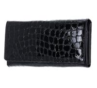 Golden Head Cuero Monedero Cayenne RFID Protect Damenbörse 2802 Schwarz Negro
