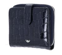 Golden Head Cartera Cayenne de cuero RFID 10 cm azul