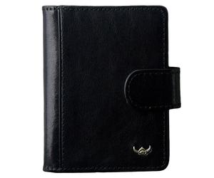 Golden Head Cierre de la caja de la tarjeta de crédito RFID de Colorado negro