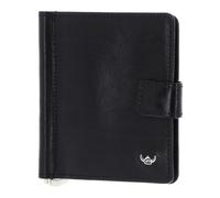 Golden Head clip de dinero Money Clip Billfold Wallet Black