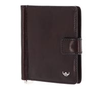 Golden Head clip de dinero Money Clip Billfold Wallet Bordeaux
