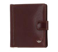 Golden Head clip de dinero Money Clip Billfold Wallet Tabacco