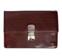 Golden Head Colorado Business Men's Bag Bolsa de cuero para la muñeca 23 cm marrón