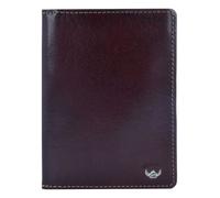 Golden Head Colorado Carnet de identidad Bloqueo RFID Piel natural 9 cm marrón