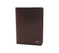 Golden Head Colorado Carnet de identidad Bloqueo RFID Piel natural 9 cm marrón