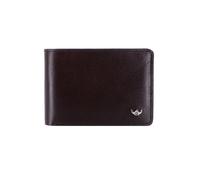 Golden Head Colorado Cartera Bloqueo RFID Piel natural 10 cm rojo