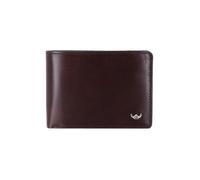 Golden Head Colorado Cartera Bloqueo RFID Piel natural 10 cm rojo