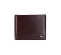 Golden Head Colorado Cartera Bloqueo RFID Piel natural 11 cm rojo