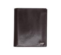 Golden Head Colorado Cartera Bloqueo RFID Piel natural 12.5 cm negro