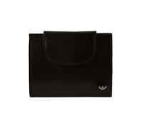 Golden Head Cartera Colorado de cuero RFID 12 cm negro
