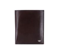 Golden Head Colorado Cartera Bloqueo RFID Piel natural 12 cm rojo