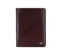 Golden Head Colorado Cartera Bloqueo RFID Piel natural 13 cm rojo