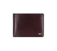 Golden Head Cuero Monedero Colorado RFID Protect Scheintasche mit Geheimfach 1159 Bordeaux Burdeos