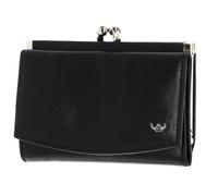 Golden Head Cartera Colorado de cuero RFID 12 cm schwarz (225561-8)