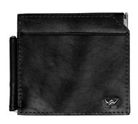 Golden Head Colorado Dollar Clip 10 cm Cuero negro