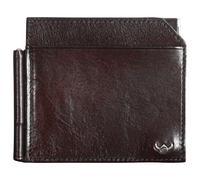 Golden Head Colorado Dollar Clip 10 cm Cuero rojo