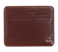 Golden Head Colorado Estuche para tarjetas de crédito Protección RFID Piel 10 cm marrón