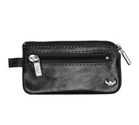 Golden Head Colorado Key Case 10 cm Piel negro