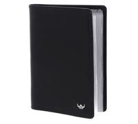 Golden Head Carnet de identidad de Colorado Funda de cuero RFID 9 cm negro