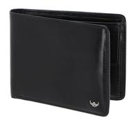 Golden Head Colorado RFID Protect Billfold Coin Wallet Black