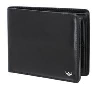 Golden Head Cartera Colorado de cuero RFID 12 cm schwarz (142061-8)