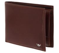 Golden Head Colorado RFID Protect Billfold Coin Wallet Tobacco