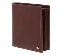 Golden Head Billetera Colorado de cuero RFID 11 cm tabacco (123261-2)