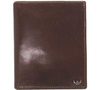 Golden Head Colorado RFID Protect Cartera de cuero 10,5 cm marrón