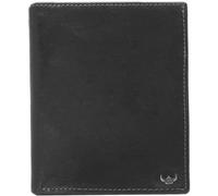 Golden Head Colorado RFID Protect Billfold Coin Wallet Black