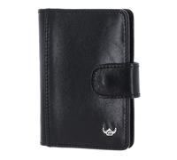 Golden Head Cierre de la caja de la tarjeta de crédito RFID de Colorado negro