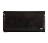 Golden Head Cartera Colorado de cuero RFID 18,5 cm schwarz (280261-8)