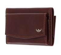 Golden Head Billetera Colorado de cuero RFID 9,5 cm marrón