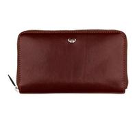 Golden Head Colorado RFID Zip Ladies Wallet marrón