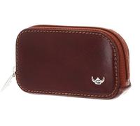 Golden Head Cartera con cremallera para llaves de Colorado marrón