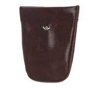 Golden Head Estuche para llaves de Colorado de cuero 7 cm rojo