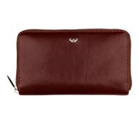 Golden Head Colorado RFID Zip Ladies Wallet marrón
