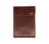 Golden Head Estuche para tarjetas de crédito Colorado RFID de cuero 7 cm marrón