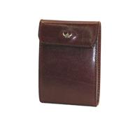 Golden Head Colorado Tarjetero Bloqueo RFID Piel natural 7 cm rojo