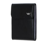 Golden Head Estuche para tarjetas de crédito Colorado RFID de cuero 7 cm negro