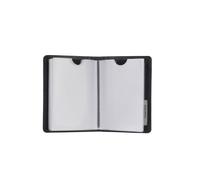 Golden Head Credit Card Case Black
