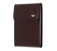Golden Head Credit Card Case Bordeaux